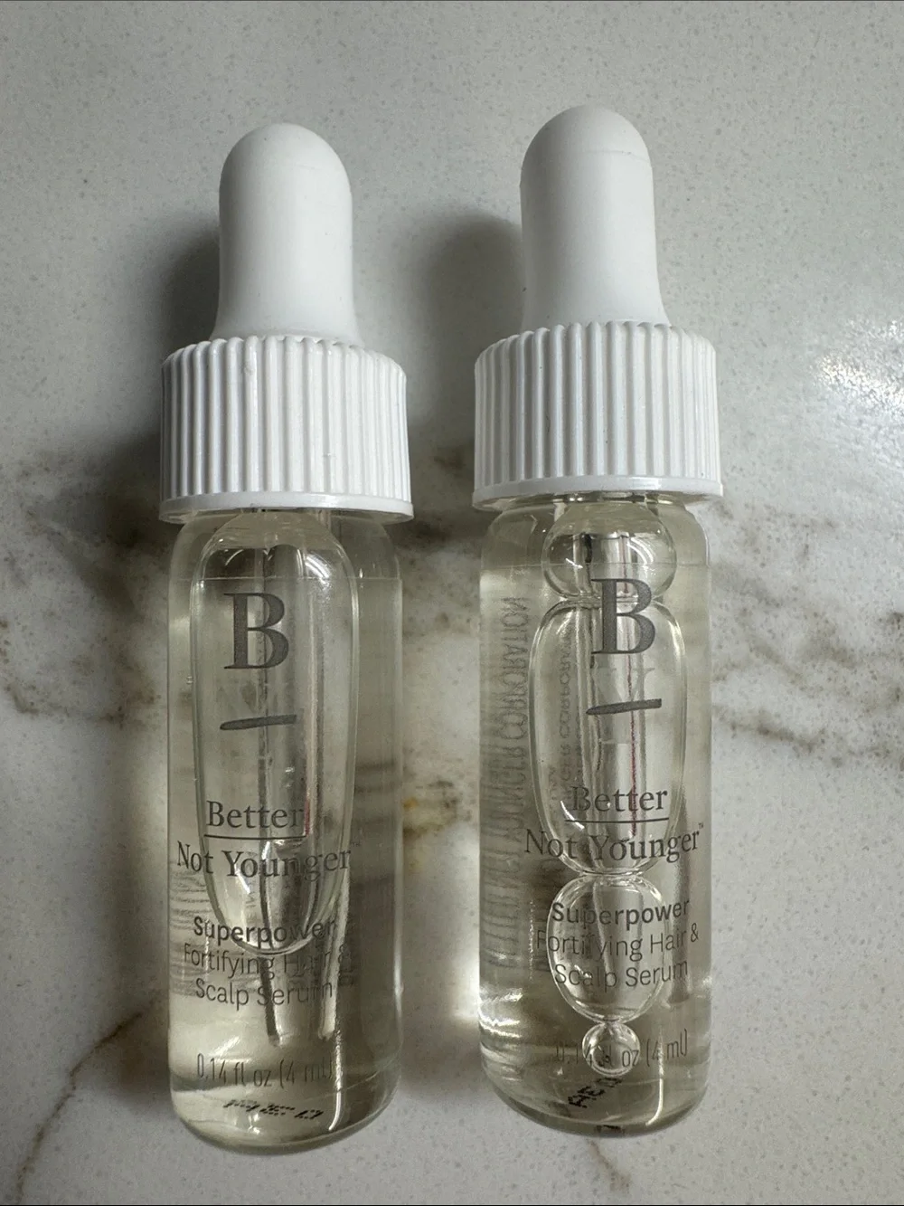 🌸5/$25🌸 Better Not Younger superpower fortifying hair & scalp serum